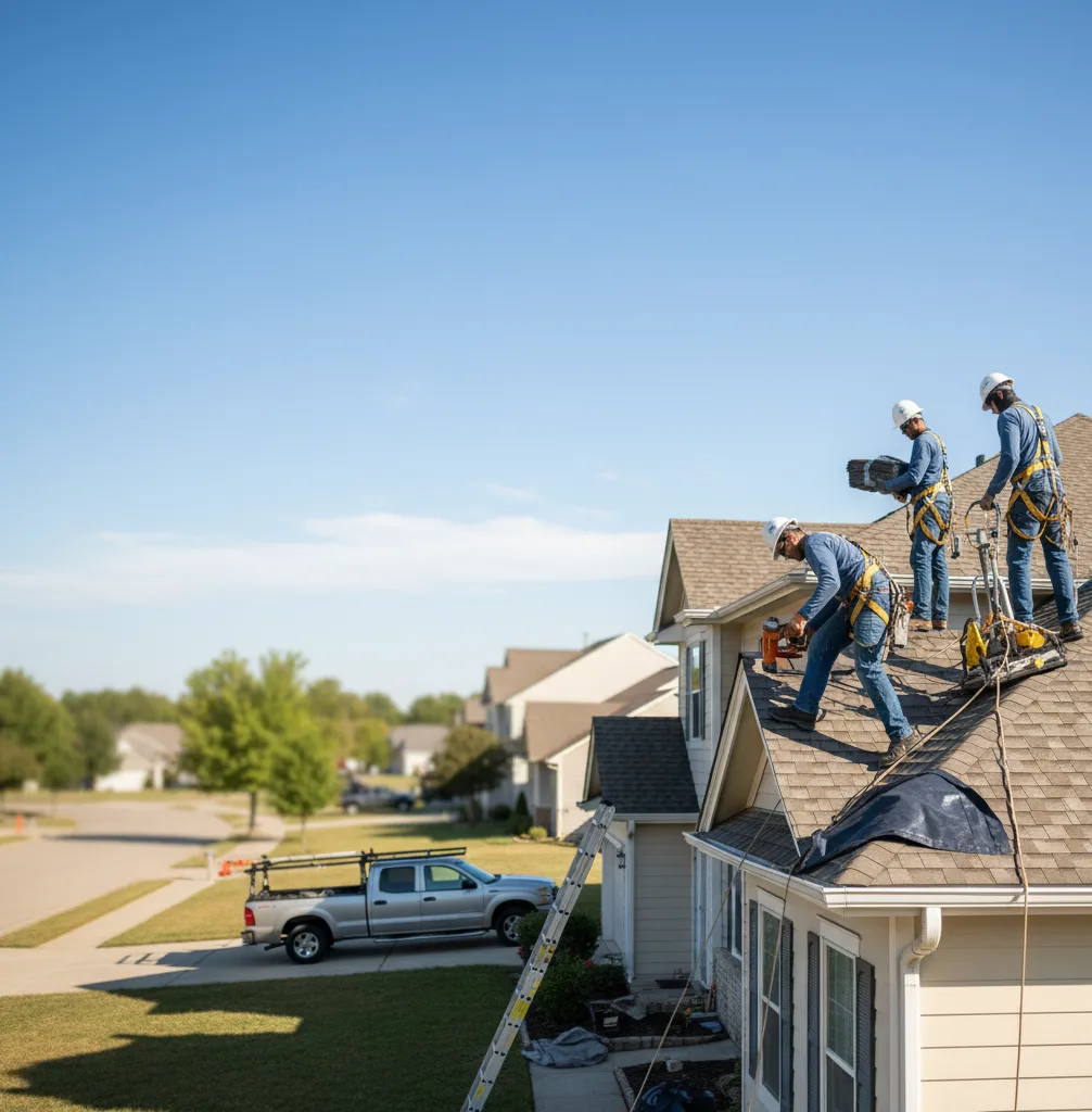 Roof Repair in Cazenovia